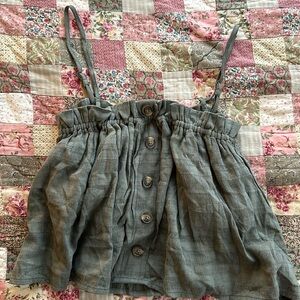 American Eagle Cropped Tank Top